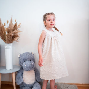 detske ľanové šaty