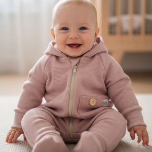 Svetríkový overal Old Rose