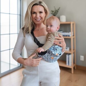 Nepremokavý bočný nosič Azúr s lištičkou